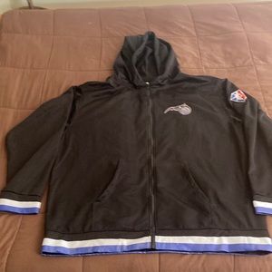 ORLANDO MAGIC-4XL Full Zip Sweatshirt-NBA 75th Anniversary! NWOT!